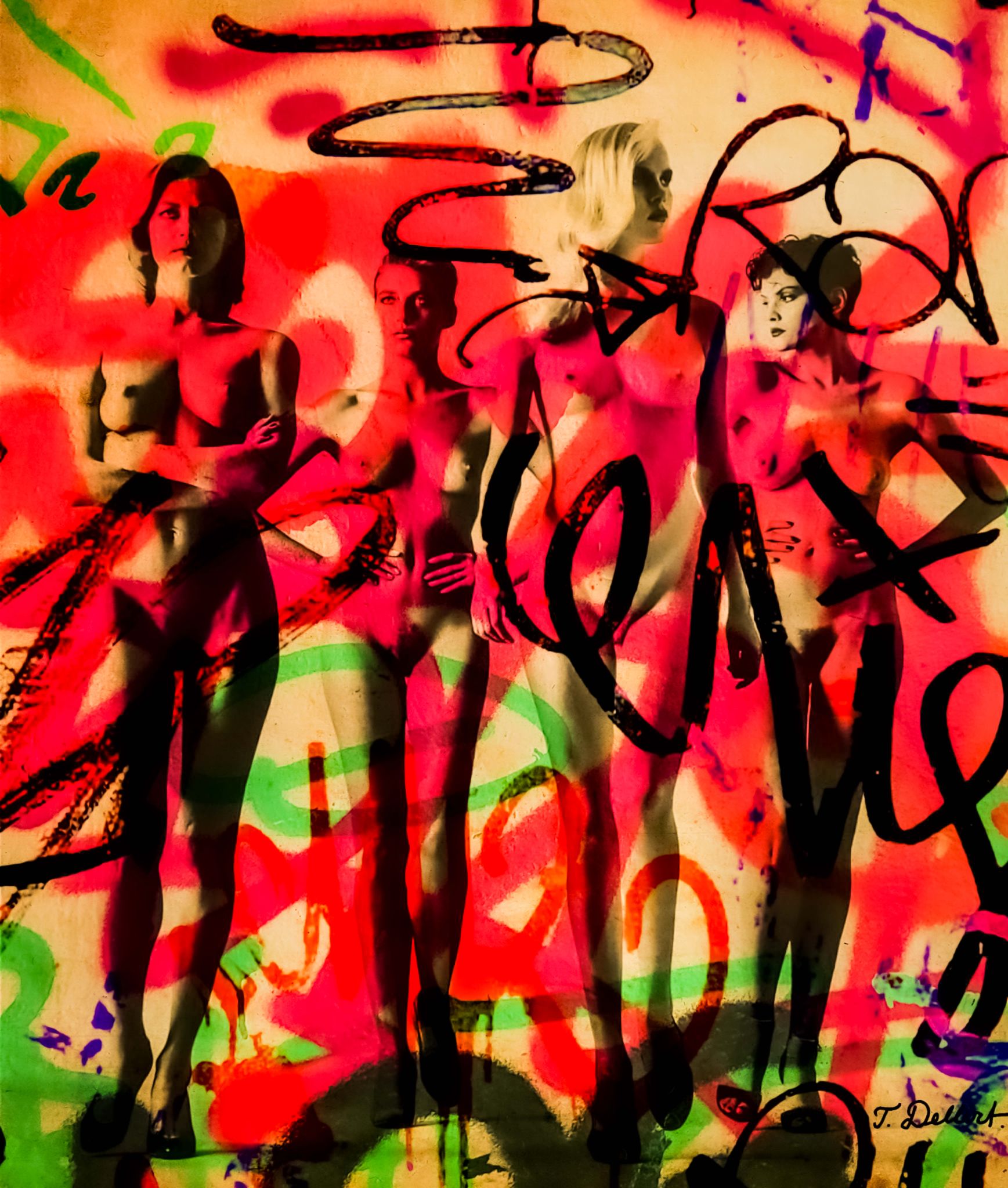 Grafitti Girls